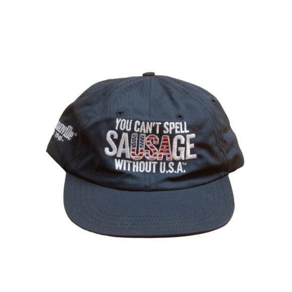 Accessories Johnsonville Sausage Usa Embroidered Adjustable Hat